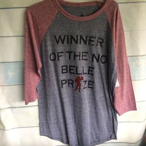 Men’s Gaston Winner of the No Belle Prize Tee Q15